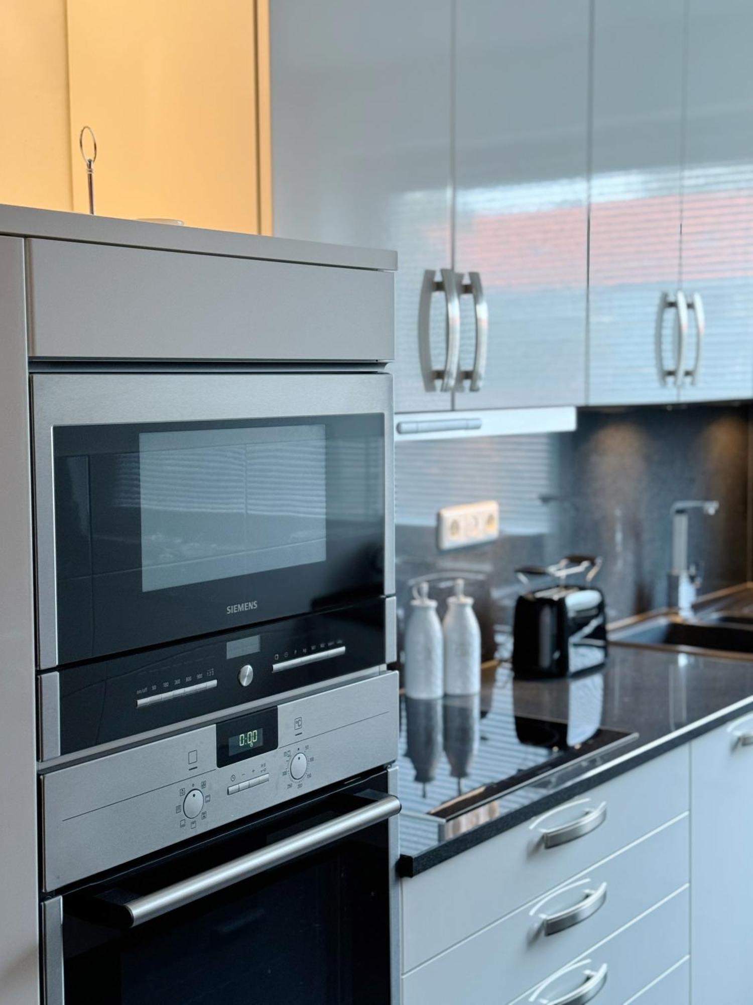 90M2 I Central I Netflix I Wifi I Free Parking I Lia Apartments Hanôver Exterior foto